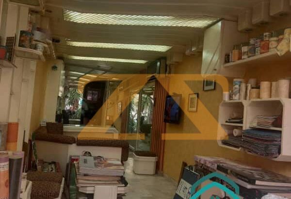 محل تجاري للاجار في دمشق – ابو رمانة