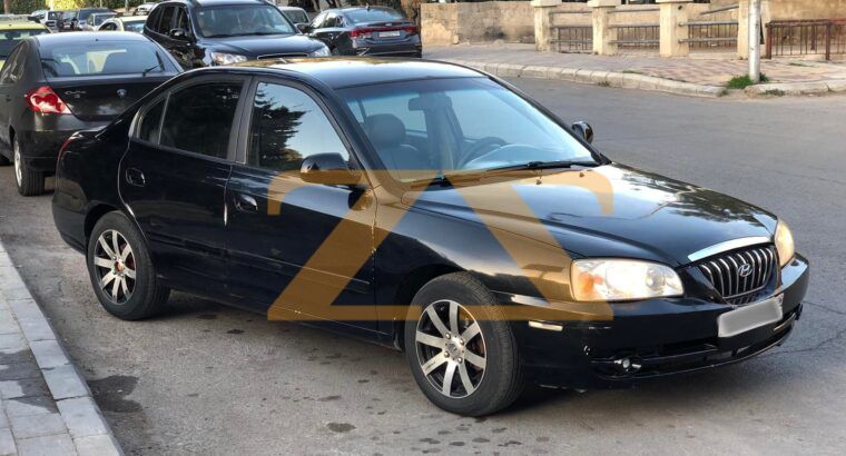 للبيع في دمشق سيارة هونداي افانتي XD