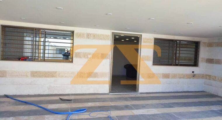 للبيع مزرعة طابقين في ريف دمشق – الزبداني