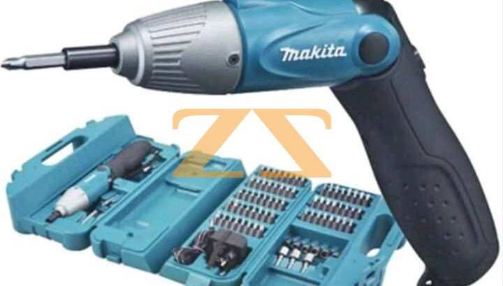 مفك براغي كهربائي قابل للشحن(بطارية) قابل للطي Makita Scrow Driver