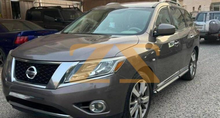 للبيع سيارة نيسان باثفندر فارهه في دمشق