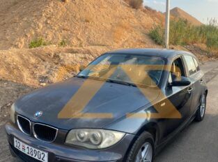 للبيع سيارة BMW 116i في دمشق