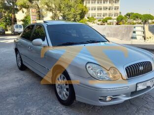 للبيع سيارة هونداي سوناتا في دمشق