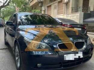 للبيع سيارة BMW 525 الرمش في دمشق