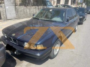 للاجار سيارة Bmw 730 في دمشق