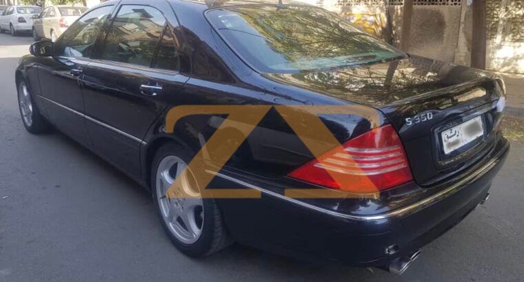 للبيع في دمشق سيارة مرسيدس S350