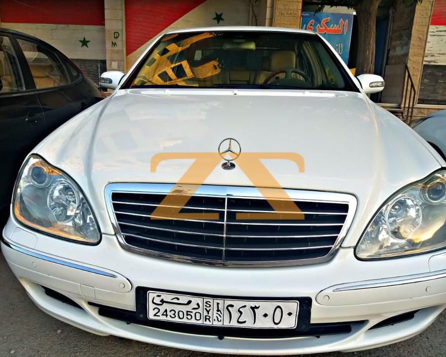 للبيع في دمشق مرسيدسSL350