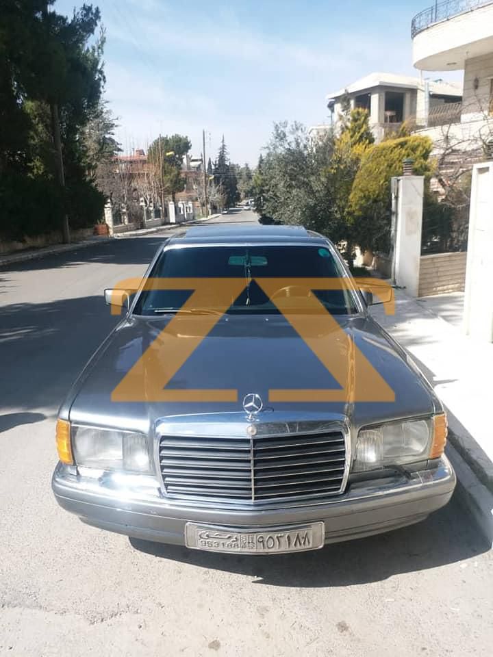 للبيع في دمشق سيارة مرسيدس ١٩٨٨