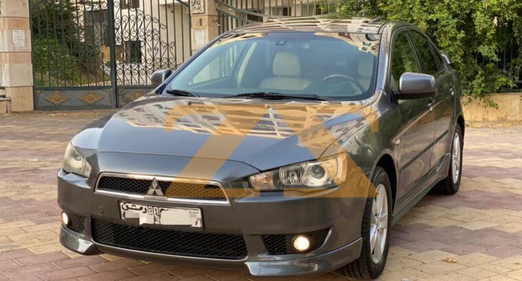 للبيع سيارة ميستوبيشي لانسر قرش في دمشق