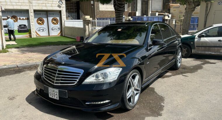 مرسيدس S350 فل اوبشن 2012