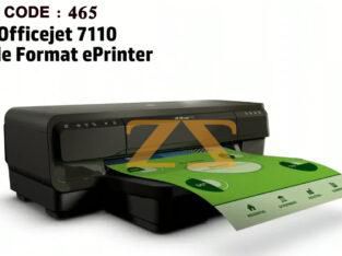 طابعة HP 7110