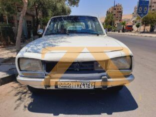 للبيع بيجو 504 في دمشق