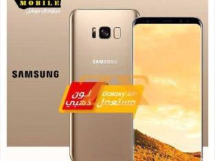 موبايل سامسونغ s8+ مستعمل