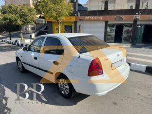 للبيع سيارة هونداي اكسنت في دمشق
