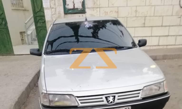للبيع سيارة بيجو ايران دمشق