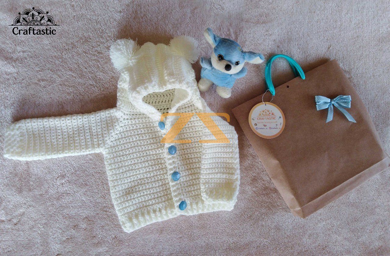 handmade baby jacket