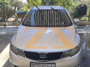 للبيع في دمشق سيارة كيا فورتي