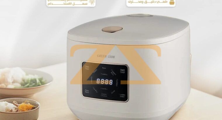 توفر احدث جهاز رقمي لطهي الأرز Green lion