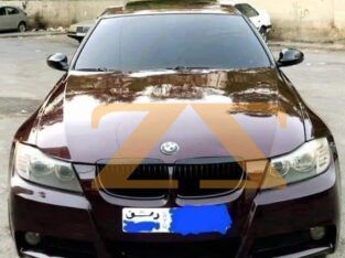 للاجار سيارة بي ام BMw في دمشق