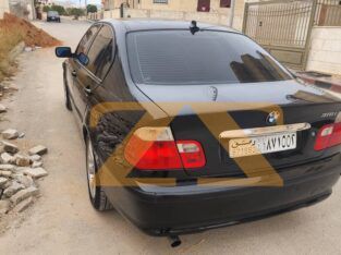 للبيع سيارة BMW 318 أساسي قي ريف دمشق