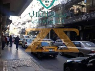 محل تجاري للبيع في دمشق – القصاع