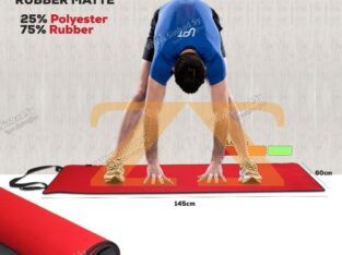 بساط تمارين رياضية sport rubber matte