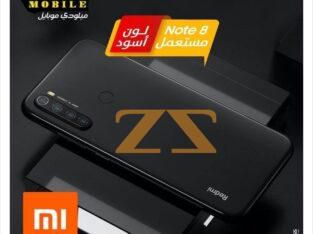 موبايل شاومي note 8 مستعمل