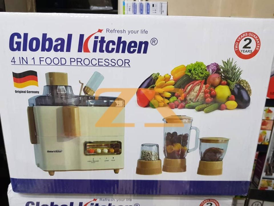 محضرة الطعام Global kitchen