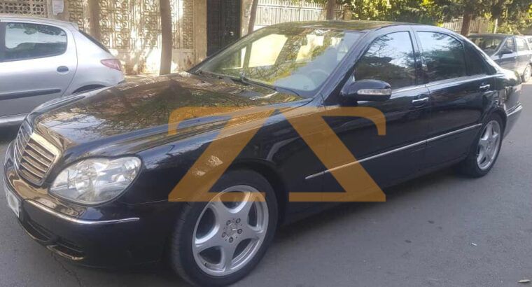 للبيع في دمشق سيارة مرسيدس S350