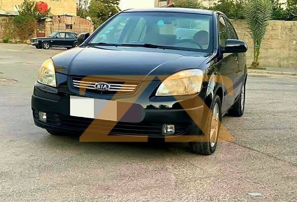 للإيجار الشهري او السنوي سيارة كيا ريو في دمشق