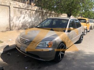 للبيع سيارة هوندا سيفيك في دمشق