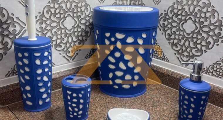 طقم حمام خماسي وطني