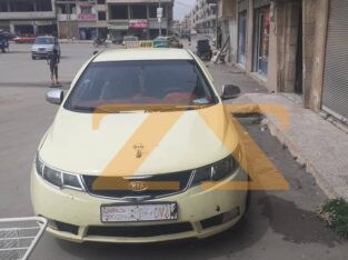 للبيع في حمص سيارة عمومي kia forte