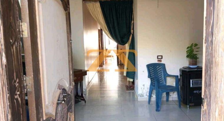 منزل أرضي للبيع زبداني – طريق الجرجانية
