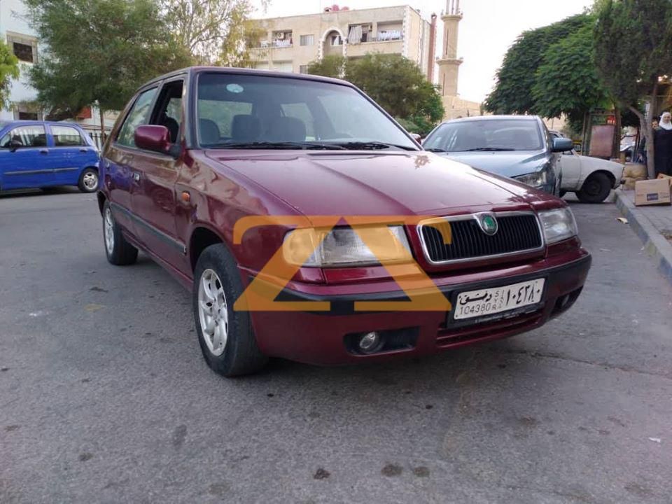 للبيع سيارة سكودا فينيسيا دمشق