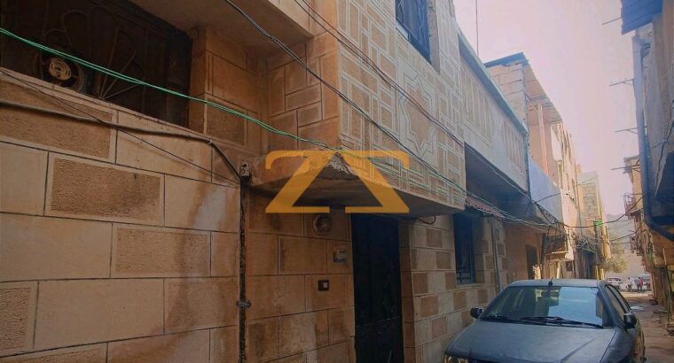 بيت عربي في المعضمية الحي الشرقية سطح طابو اخضر