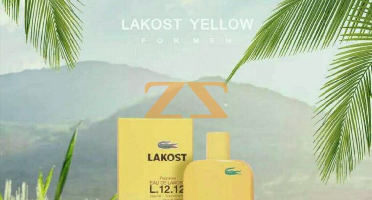 عطر رجالي LAKOST YELLOW