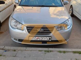 للبيع سيارة هونداي الينترا في دمشق