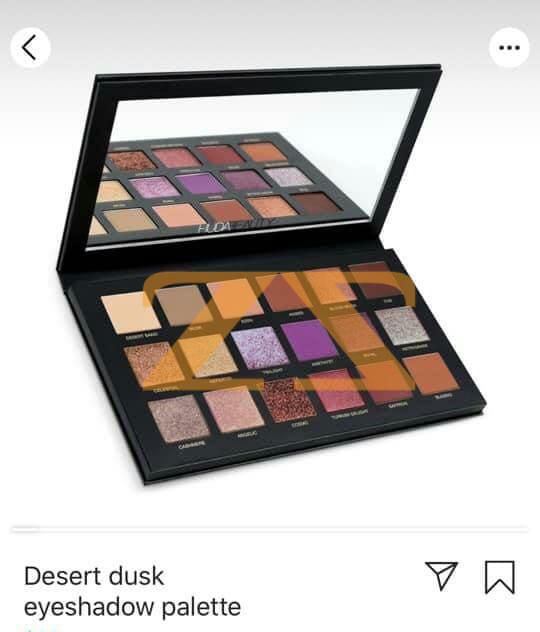 eyeshadow palette