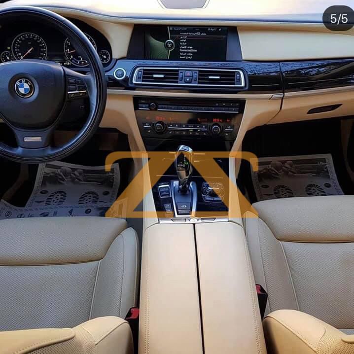 BMW 750 Li . Individual