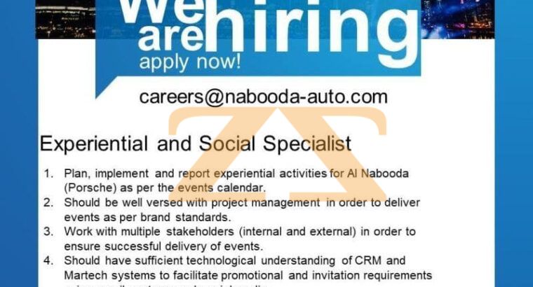 hiring marketing executive
