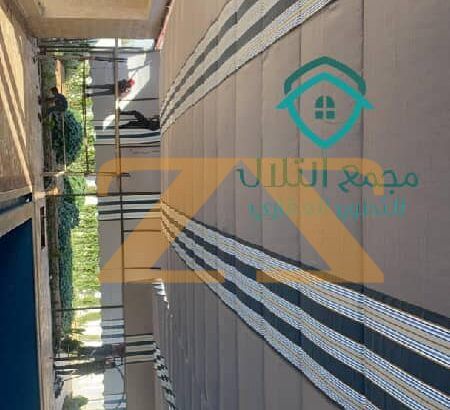 للبيع فيلا+ مزرعة في ريف دمشق – طريق المطار
