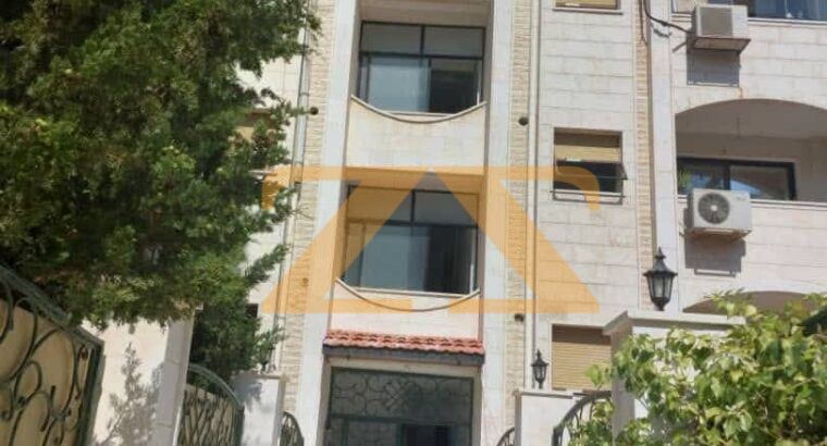 للبيع منزل في دمشق – مشروع دمر – الجزيرة 24