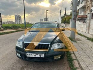 للبيع سيارة سكودا اكتافية الغانس في حمص