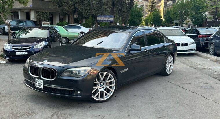 بي ام دبليو 750 Li  2011 فل اوبشن