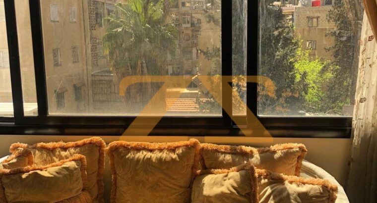 للاجار منزل في دمشق – مزة – شارع المدارس