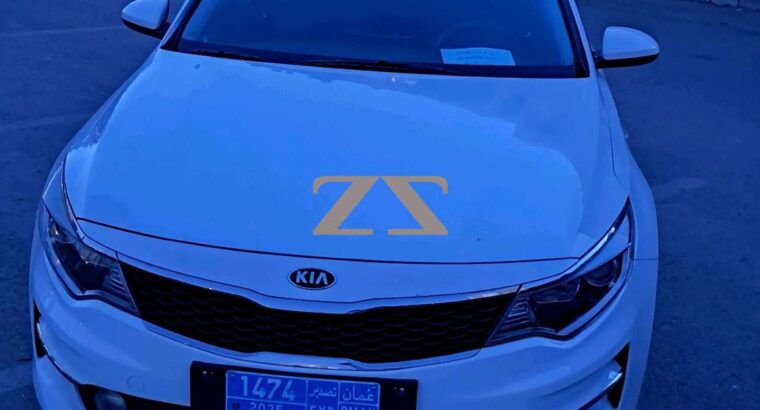KIA K5 2018