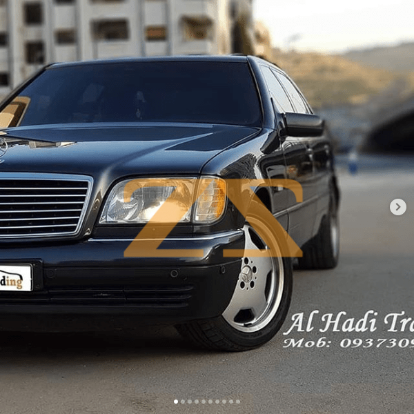 للبيع في دمشق (شبح) Mercedes- Benz W140 S-Class