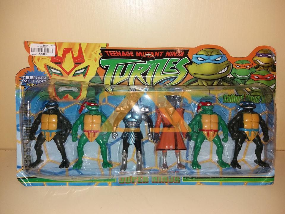 لعبة ninja turtles