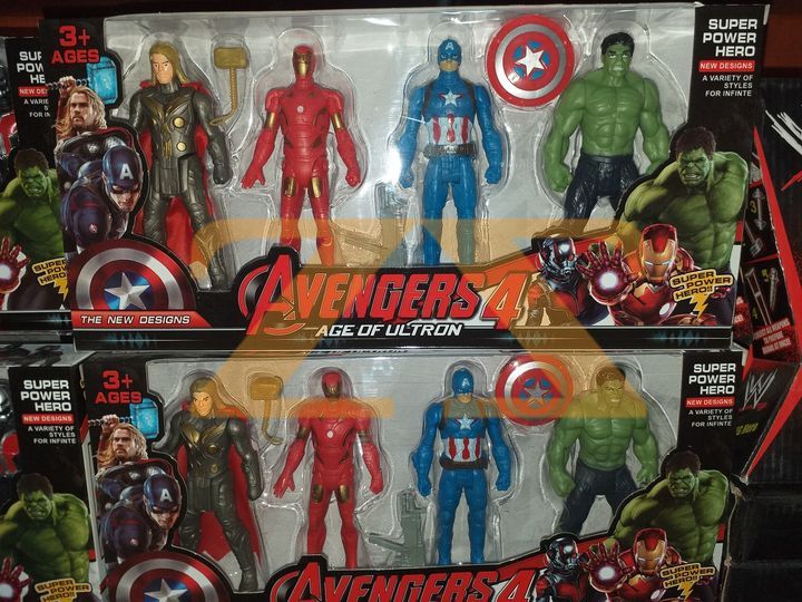 أبطال Avengers